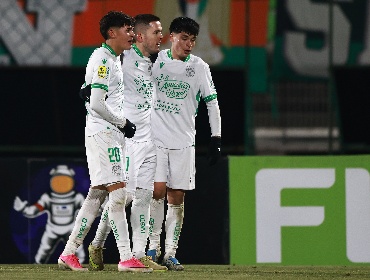 Audax Italiano derrota a Magallanes y entra a la pelea en la Copa Chile