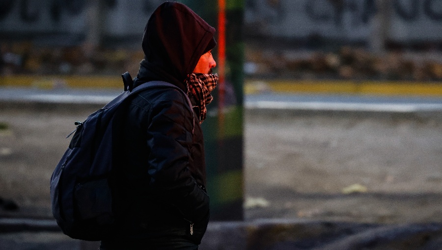 Meteorología emite aviso por heladas desde Valparaíso al Biobío con hasta -4°C