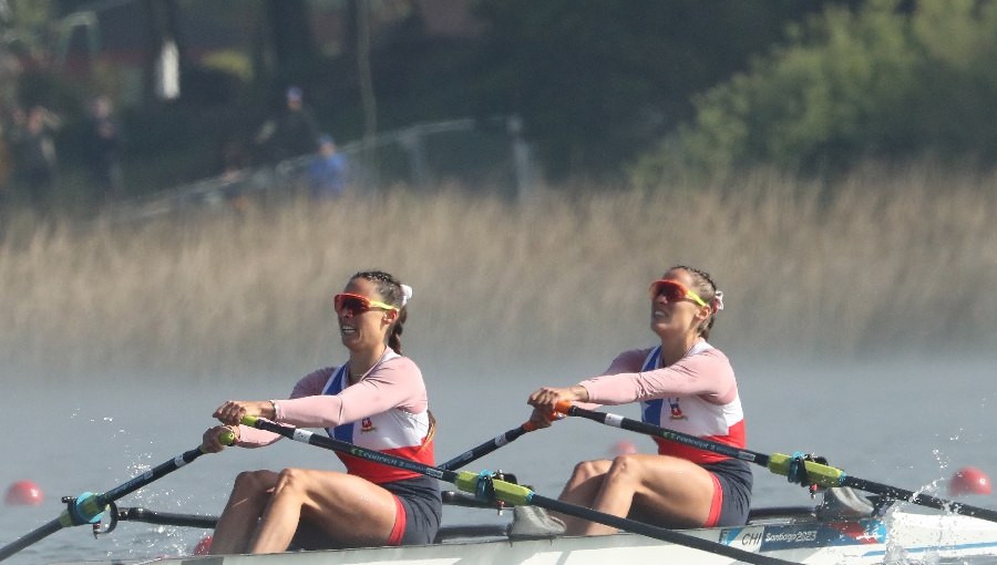Antonia y Melita Abraham logran bronce en la Copa del Mundo de Remo en Suiza