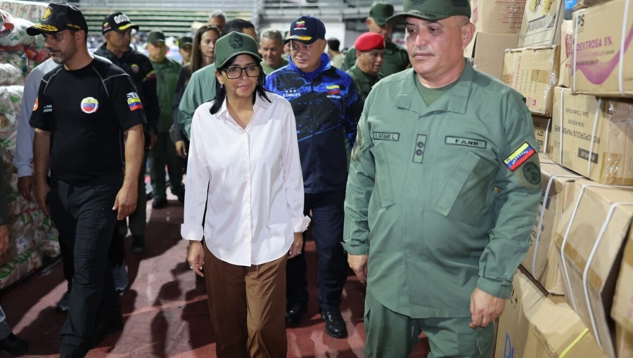 Localizan a 33 personas vivas bajo los escombros tras doble terremoto en Venezuela