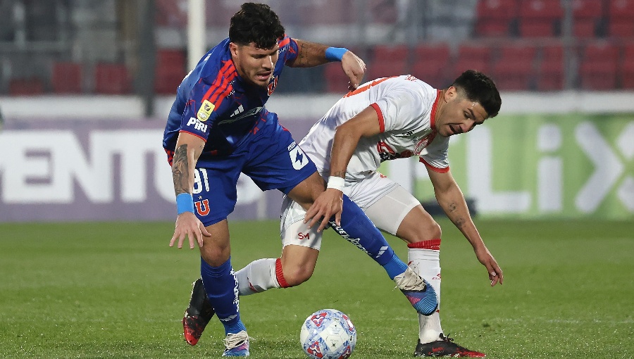 La U derrota a San Felipe y alcanza el liderato de su grupo en Copa Chile