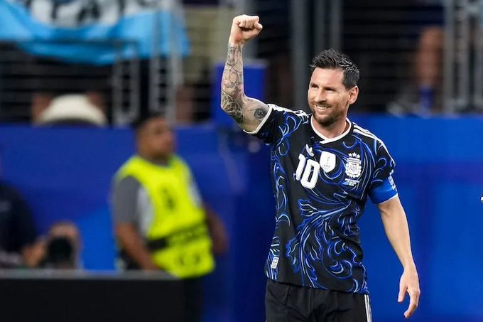 Con otro gol de Messi, Argentina brilló ante Jordania y cerró la fase de grupos del Mundial con puntaje ideal