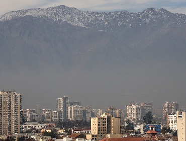 Nueva alerta ambiental en la Región Metropolitana por mala ventilación