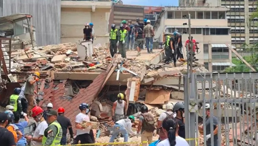 Cancillería confirma cuarto chileno fallecido tras terremotos en Venezuela