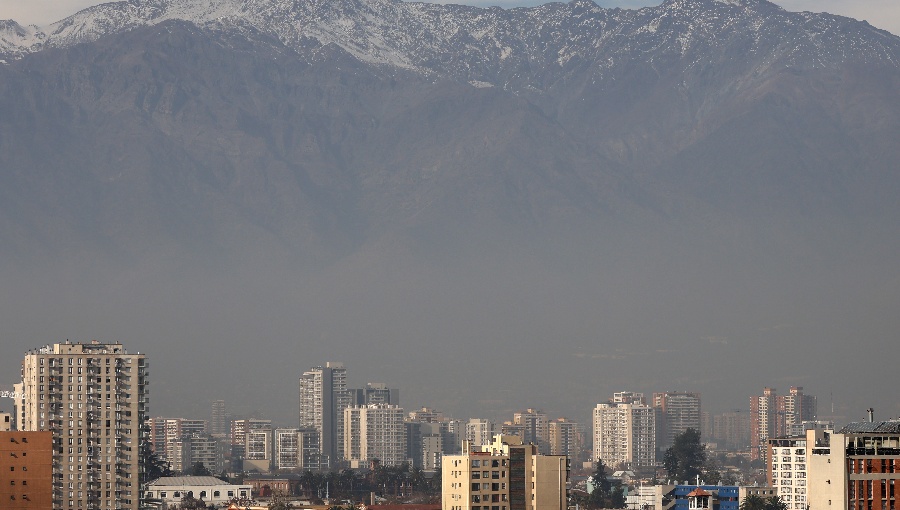 Nueva alerta ambiental en la Región Metropolitana por mala ventilación
