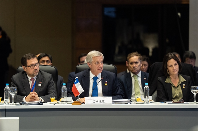 Presidente Kast hace llamado a construir una "arquitectura de seguridad" contra el crimen organizado en cumbre del Mercosur