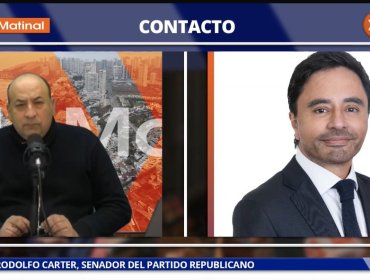 Rodolfo Carter por acusación constitucional contra Grau: “Deberíamos encontrar otra forma de resolver nuestras diferencias entre políticos”