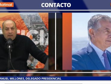 Desalojo de 115 personas en la megatoma de San Antonio: Delegado Millones destaca que "un porcentaje elevado ya se ha retirado"