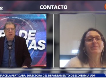 Economista Marcela Perticará por desempleo: “El mercado laboral chileno hace varios semestres que está débil”