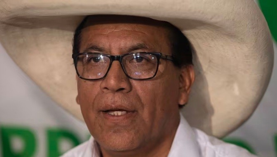 Roberto Sánchez recurrirá a la CIDH tras perder las elecciones presidenciales en Perú