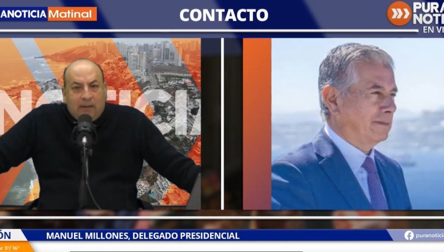 Desalojo de 115 personas en la megatoma de San Antonio: Delegado Millones destaca que "un porcentaje elevado ya se ha retirado"