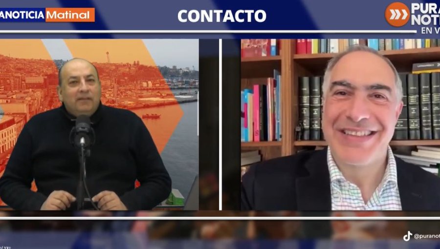 Francisco Chahuán ad portas de asumir la Embajada de Chile en México: "El Presidente me ha encomendado la reactivación de la Alianza del Pacífico"