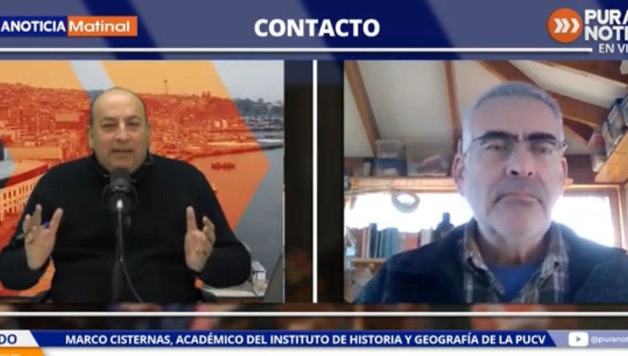 Académico Marco Cisterna por derrumbes de edificios en Venezuela: “Hay un tema con los códigos de construcción”