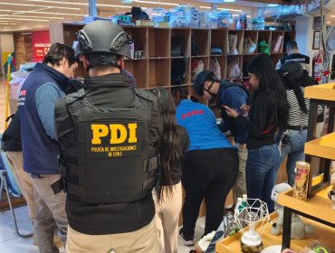 Fiscalización migratoria deja 14 extranjeros denunciados y un detenido con orden de expulsión en Valparaíso