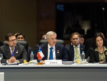 Presidente Kast hace llamado a construir una "arquitectura de seguridad" contra el crimen organizado en cumbre del Mercosur