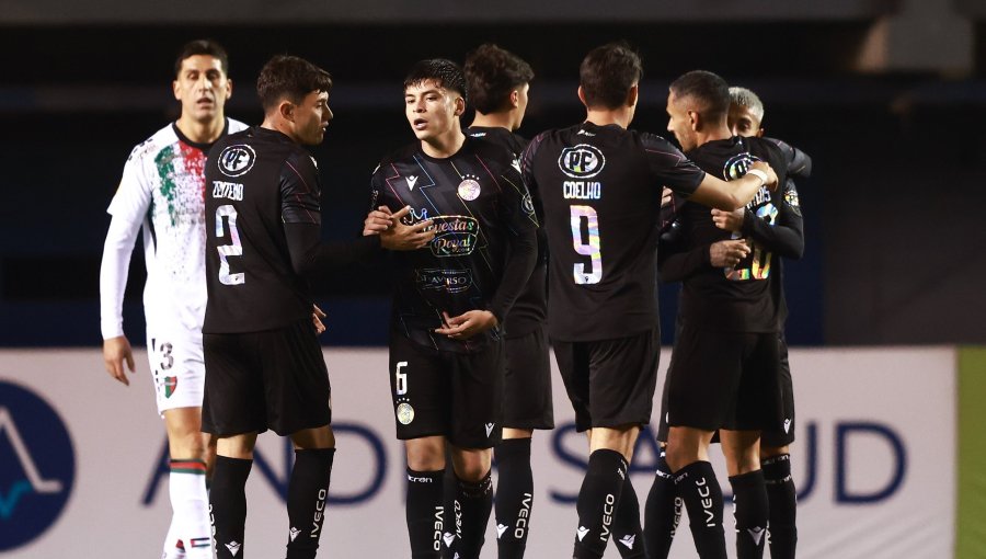 Audax Italiano se impuso como local ante Palestino y encamina su clasificación en Copa Chile