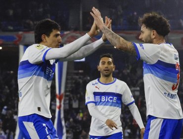 U. Católica venció a Everton y timbró su clasificación a octavos de final de la Copa Chile