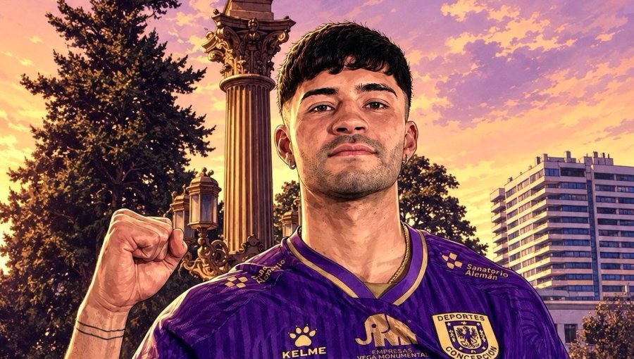 Cristián Riquelme fue oficializado como refuerzo de D. Concepción tras dejar Colo-Colo
