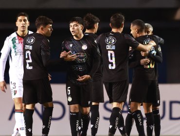 Audax Italiano se impuso como local ante Palestino y encamina su clasificación en Copa Chile