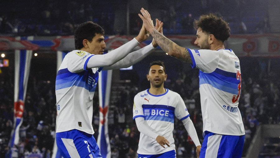 U. Católica venció a Everton y timbró su clasificación a octavos de final de la Copa Chile