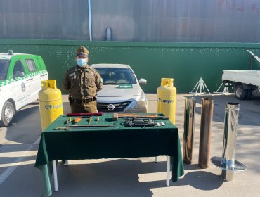 Tres detenidos por receptación tras operativo que permitió recuperar vehículo robado y especies sustraídas en Casablanca
