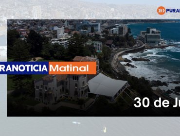 Puranoticia Matinal martes 30 de junio