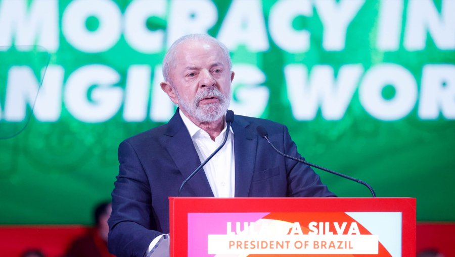 Lula da Silva afirma que buscará la reelección en 2026 para garantizar la democracia en Brasil