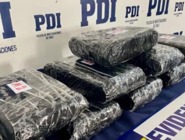 Incautan 618 kilos de droga a banda que operaba entre las regiones de Tarapacá y Metropolitana: Tres personas fueron detenidas
