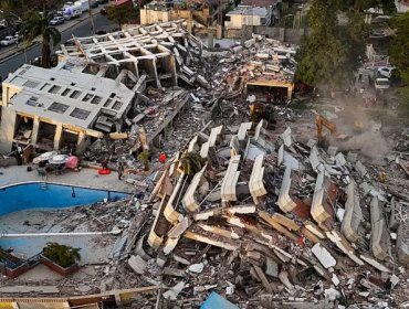 Ascienden a 1.943 los muertos y 10.571 los heridos por el doble terremoto que afectó a Venezuela