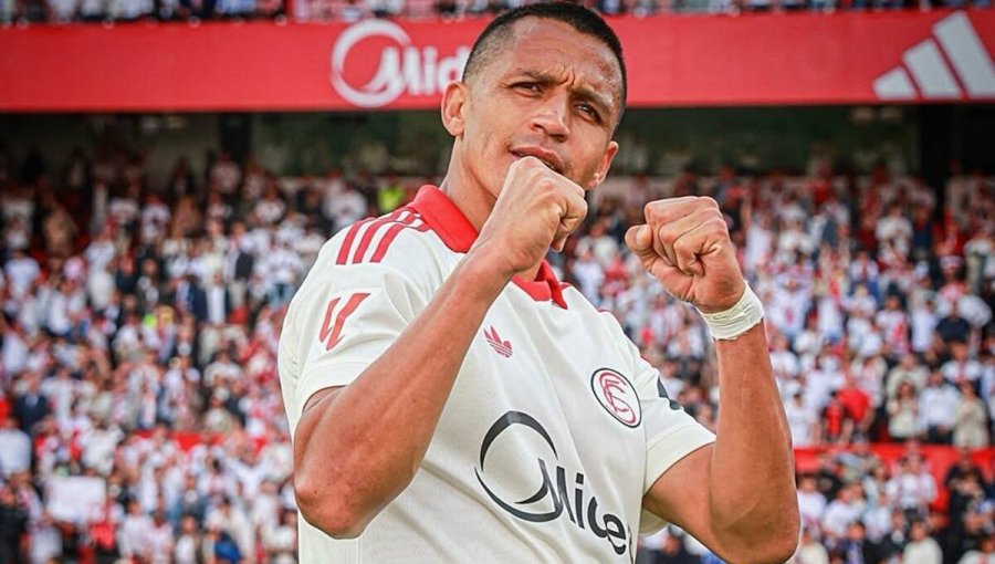 Sevilla prioriza la continuidad de Alexis Sánchez para la próxima temporada en España