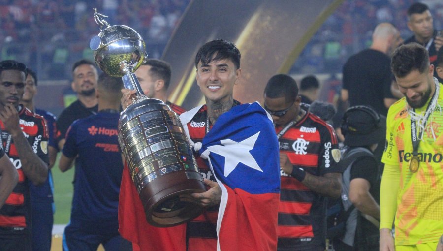 ¿Vuelve a Chile o se va a Arabia? Erick Pulgar en la mira de Colo-Colo ante una inminente salida de Flamengo