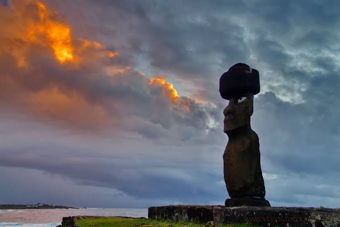 Declaran Alerta Temprana Preventiva en la provincia de Isla de Pascua ante pronóstico de precipitaciones