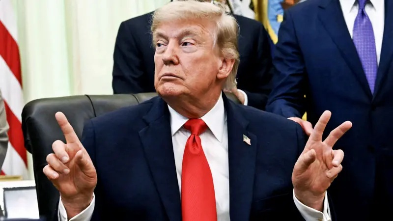 Trump ganó más de US$1.000 millones con criptomonedas en su primer año como presidente tras regresar a la Casa Blanca