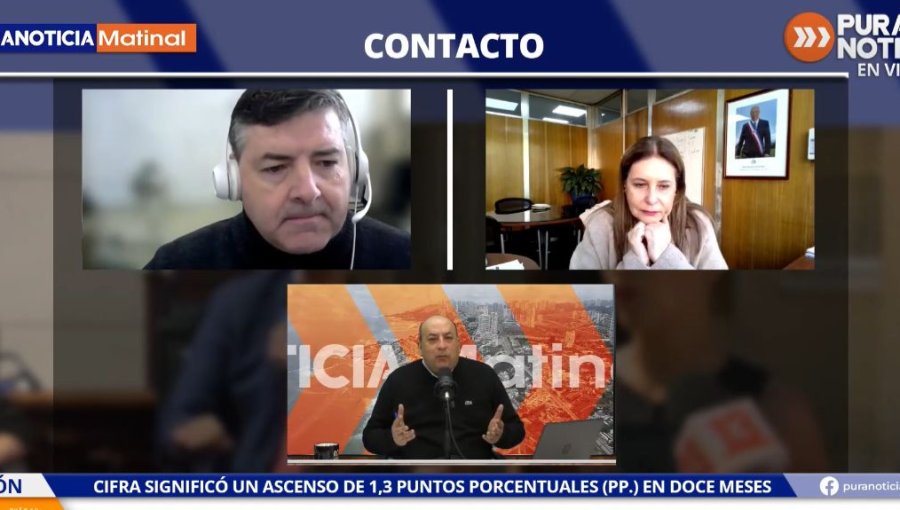 Seremi del Trabajo y director del Observatorio Laboral de Valparaíso abordan las altas cifras del desempleo en la región