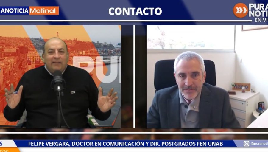 Analista Felipe Vergara tras revés oficialista en acusación constitucional contra Grau: "Veo a RN, UDI y Evópoli bastante distantes del Gobierno"