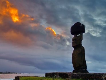 Declaran Alerta Temprana Preventiva en la provincia de Isla de Pascua ante pronóstico de precipitaciones