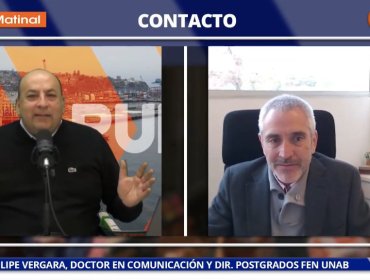 Analista Felipe Vergara tras revés oficialista en acusación constitucional contra Grau: "Veo a RN, UDI y Evópoli bastante distantes del Gobierno"