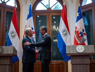 Kast y presidente de Paraguay suscriben acuerdos bilaterales en materia económica y de combate a crímenes transnacionales