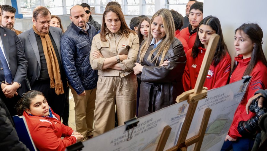 Ministra del Deporte cuestiona millonaria obra inconclusa en Quilpué y exige avanzar en recuperación de piscina abandonada