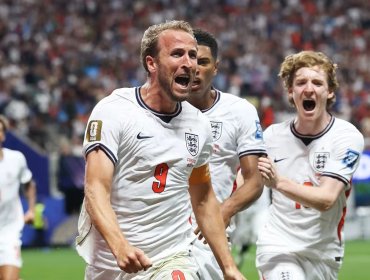 Harry Kane salva a Inglaterra que logra una dramática clasificación a octavos del Mundial tras vencer a Congo