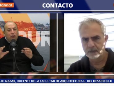 Docente de Arquitectura, Julio Nazar, y crisis de la vivienda: "Como política de Estado es un tema urgente que nos va a abarcar dos o tres gobiernos"