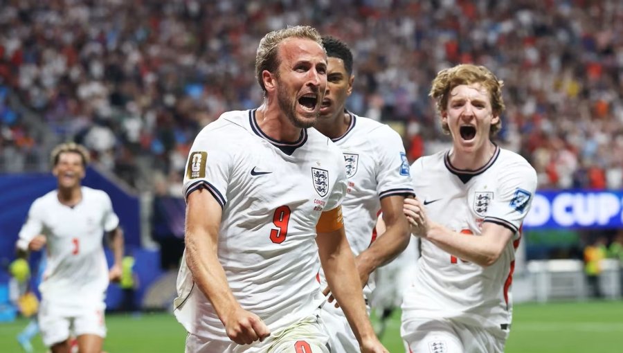 Harry Kane salva a Inglaterra que logra una dramática clasificación a octavos del Mundial tras vencer a Congo