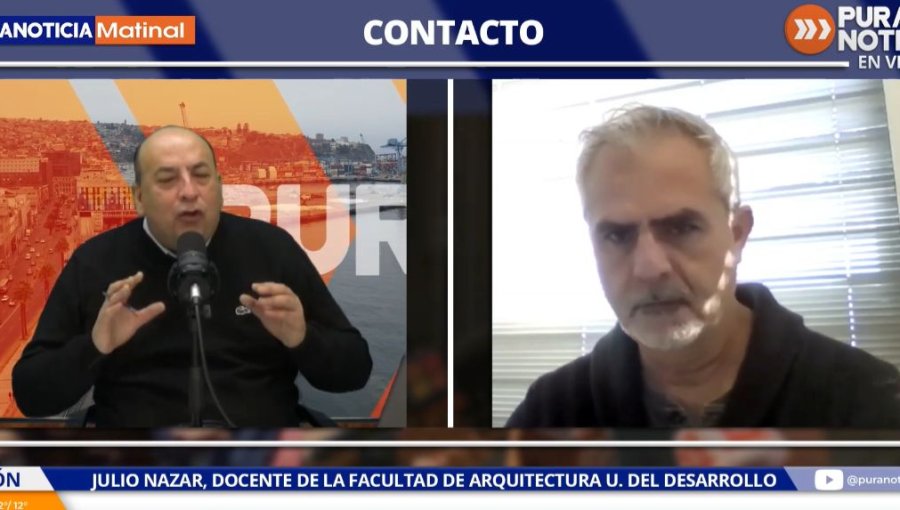 Docente de Arquitectura, Julio Nazar, y crisis de la vivienda: "Como política de Estado es un tema urgente que nos va a abarcar dos o tres gobiernos"