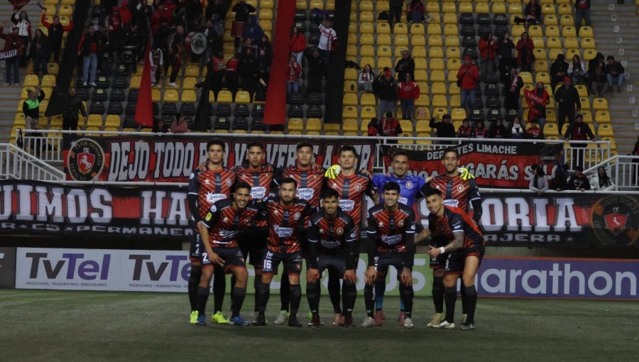 D. Limache reaccionó en el epílogo y rescató un empate ante Coquimbo Unido en la Copa Chile