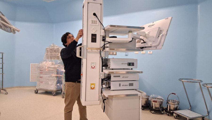 Afinan detalles para simulacro de traslado de pacientes al nuevo Hospital Marga Marga