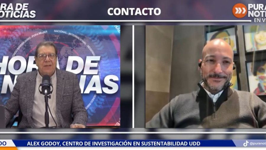 Director del Centro Investigación en Sustentabilidad UDD: por ola de calor en Europa: “Se conduce por efectos del cambio climático”