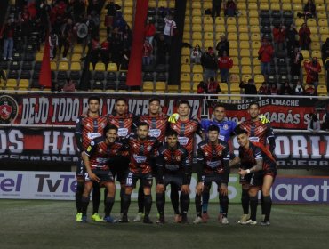 D. Limache reaccionó en el epílogo y rescató un empate ante Coquimbo Unido en la Copa Chile
