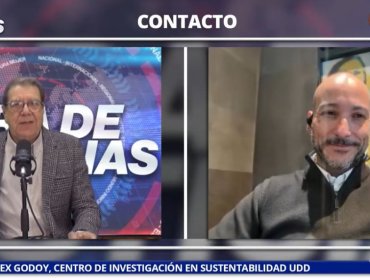 Director del Centro Investigación en Sustentabilidad UDD: por ola de calor en Europa: “Se conduce por efectos del cambio climático”