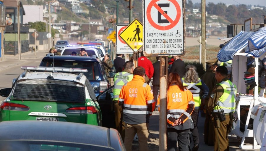 Zapallar destaca cierre de la primera semana de vacaciones de invierno con cero accidentes tras intenso despliegue de seguridad