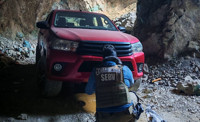 Cinco adultos quedaron en prisión preventiva y un menor con arresto domiciliario total por receptación de vehículos en Antofagasta